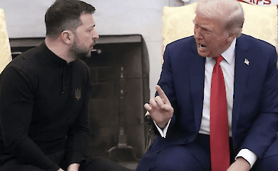 Merz hat Trumps Zusage zur Ukraine nicht erhalten. Was ist über das Treffen zwischen der deutschen Bundeskanzlerin und dem US-Präsidenten bekannt