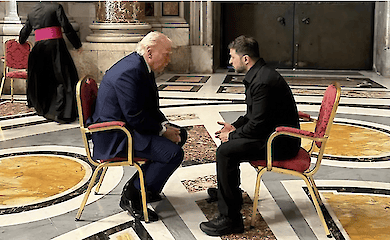 Yermak: Ukraine besteht auf pers&ouml;nlichem Treffen zwischen Zelensky und Trump
