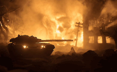 PRIO-Studie: 2024 war eines der blutigsten Jahre seit dem Ende des Zweiten Weltkriegs