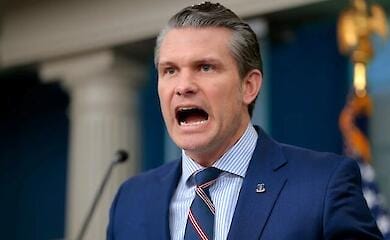 Pentagon-Chef Pete Hegseth