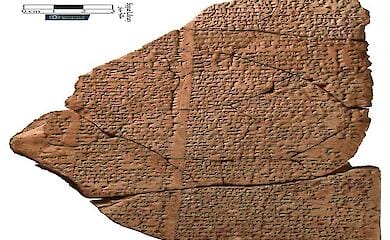 Arch&auml;ologen haben den Text einer alten Hymne aus Babylon geborgen