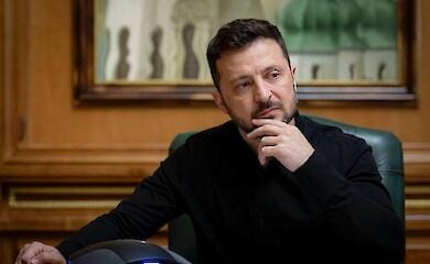 Zelensky sagt, auf welche Verb&uuml;ndeten Putin setzt