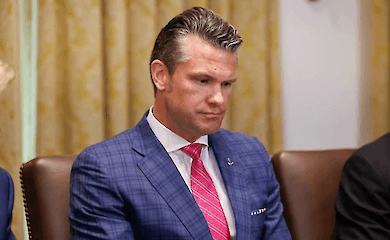 Pentagon chief Pete Hegseth