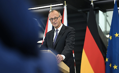 Bundeskanzler Merz versprach: Patriot-Raketen werden "in naher Zukunft" in der Ukraine eintreffen