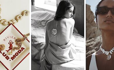 Muschelschmuck: der Top-Trend für den Sommer 2025