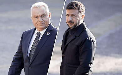 Orban sagte, er respektiere Selenskyj, warf ihm aber einen &bdquo;Fehler&ldquo; vor