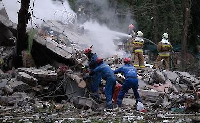 Kiev could have been attacked by rocket-propelled "Shaheds": new details from the head of the Interior Ministry