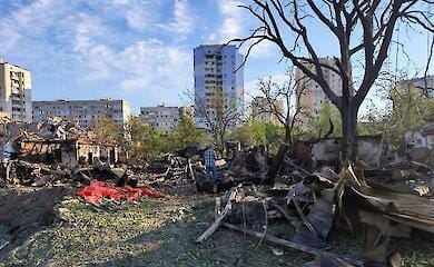 Dutzende Häuser, Autos beschädigt und verletzt: Russische Föderation trifft Nikolaev