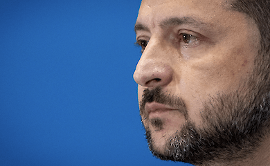 Zelensky: Europa sollte sich an Friedensgespr&auml;chen zwischen Russland und der Ukraine beteiligen