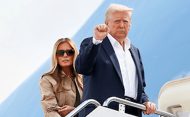 Melania und Donald Trump