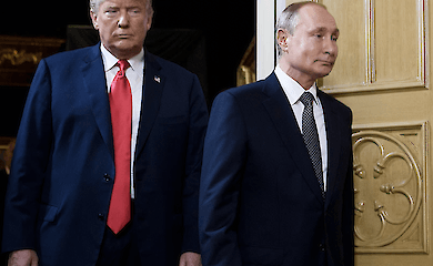 Europa fordert Trump auf, die Interessen der Ukraine bei seinem Treffen mit Putin zu sch&uuml;tzen
