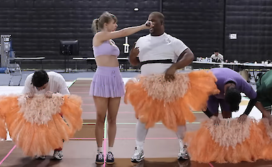 Taylor Swift has confirmed the release of her 12th studio album and hinted at its "orange" aesthetic