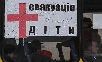 Mass evacuation from 14 settlements announced in Donetsk region