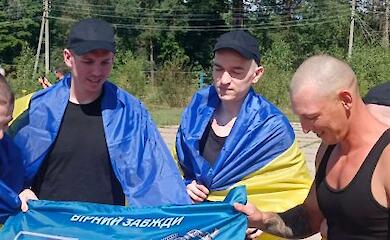 SBU shows exclusive video of prisoner exchange