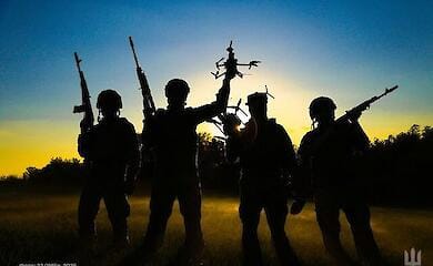 Der ukrainische Kampf gegen die russische Invasion erhielt einen historischen Namen - den Unabh&auml;ngigkeitskrieg