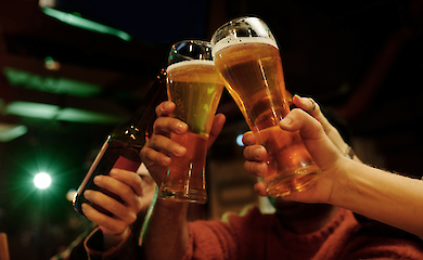Why Belgian beers keep their foam longer than other beers
