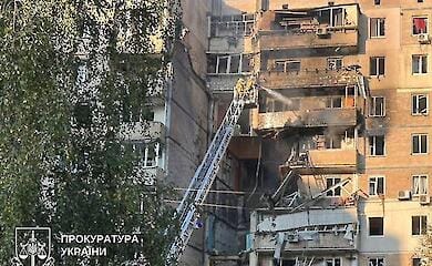 Zelensky spoke out about Russian Federation's overnight massive attack on Ukraine
