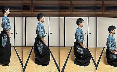 Wie eine alte Samurai-Technik Ihre Knie beweglich h&auml;lt