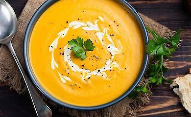 K&uuml;rbiscremesuppe: zwei der k&ouml;stlichsten Rezepte