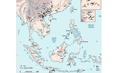 Eine 12.000 Jahre alte Mumie wurde in Asien gefunden
