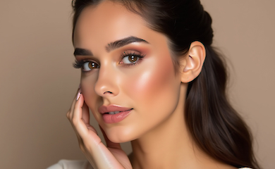 Toasty make-up: the top beauty trend for autumn 2025