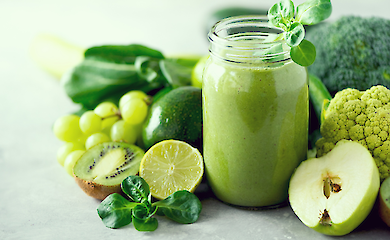 Die 9 besten gr&uuml;nen Smoothies f&uuml;r Ihr Wohlbefinden