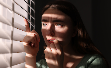 Die Haut kann vor einer psychischen Krise 'warnen'