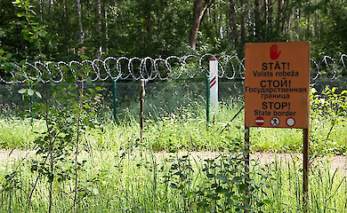 Baltic states build up defence forces in response to the threat of new aggression from Russia