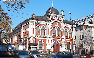 Eine Synagoge auf Podol wurde bei einem Angriff auf Kiew besch&auml;digt