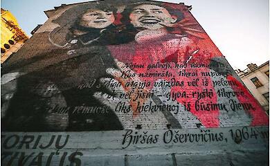 Litauische Wissenschaftler fanden heraus, wie Stra&szlig;enkunst den B&uuml;rgern hilft, sich an die Vergangenheit zu erinnern
