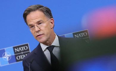 Mark Rutte says alliance produces munitions faster than Russia