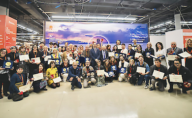 Ukrainische Künstlerin erhielt eine Auszeichnung auf der XV. Biennale von Florenz 2025