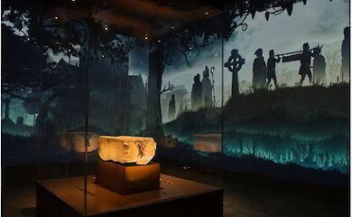Lost fragments of the Stone of Destiny have helped uncover the secret history of a British relic