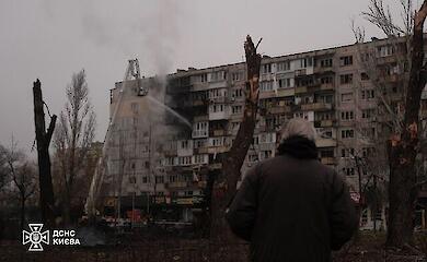 Death toll from Russian attack in Kyiv rises to three