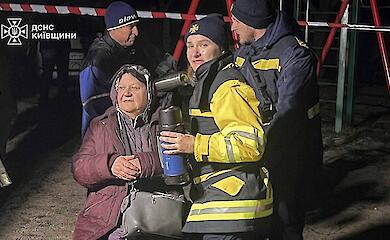 Nachtangriff der Russischen F&ouml;deration auf Wyschgorod: Mann get&ouml;tet, Dutzende verwundet, mehrst&ouml;ckige Geb&auml;ude und Privath&auml;user zerst&ouml;rt