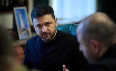 Zelensky &auml;u&szlig;erte sich erstmals zum Inhalt des Friedensplans zur Beendigung des Krieges