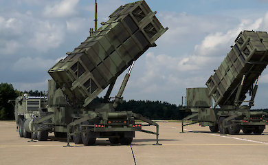 Germany hands over two more air defence systems to protect Ukraine from Russian attacks
