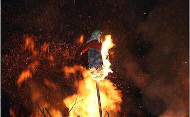 The oldest cremation pyre in Africa, 9,500 years old, has been found