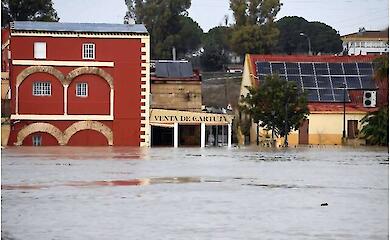 New storm hits Spain and Portugal after deadly floods