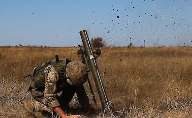Die NATO sch&auml;tzt, wie viele M&auml;nner die Ukraine braucht, um den Krieg zu gewinnen