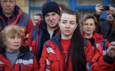 In the Donetsk region, mass layoffs of ambulance medics were canceled after media coverage