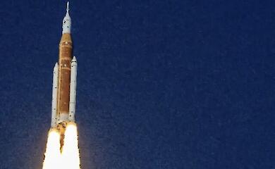 Die Mission Artemis II ist gestartet