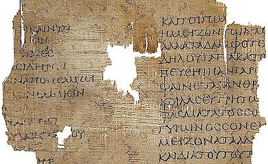 Wissenschaftler haben zum ersten Mal die unbekannten Zeilen des Philosophen Empedokles gelesen