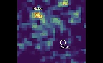 Wissenschaftler haben Anzeichen f&uuml;r die ersten Sterne gefunden, die nach dem Urknall entstanden sind