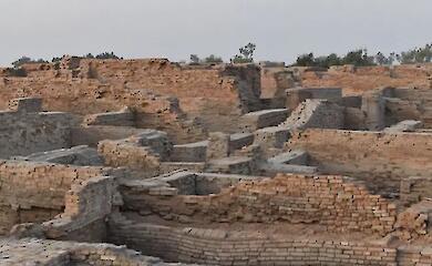 Eine antike Stadt ohne Luxus f&uuml;r wenige Auserw&auml;hlte: Was die H&auml;user von Mohenjo-Daro verraten
