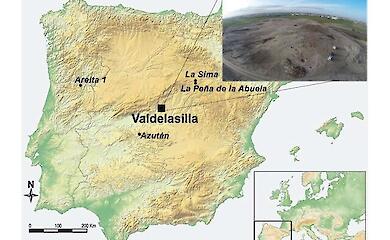 Eine 6.000 Jahre alte Nekropole wurde in Spanien gefunden