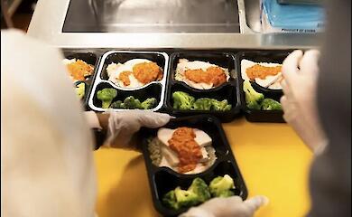 Therapeutic nutrition was found to be associated with fewer emergency room calls