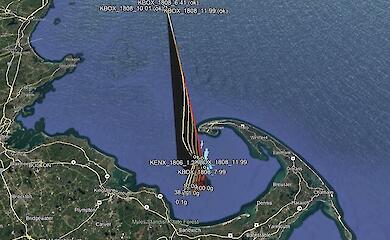 Elephant-sized meteor shakes New England with a double whammy
