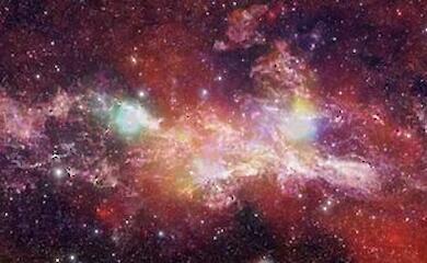 Ein kosmischer "Wind" weht in der N&auml;he des Schwarzen Lochs der Milchstra&szlig;e
