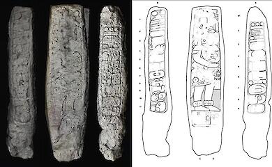 Der Kalender als Macht: Was eine alte Maya-Stele verr&auml;t